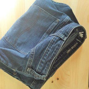Lee Riders Midrise Capri Stretch Jeans Plus Sz 22